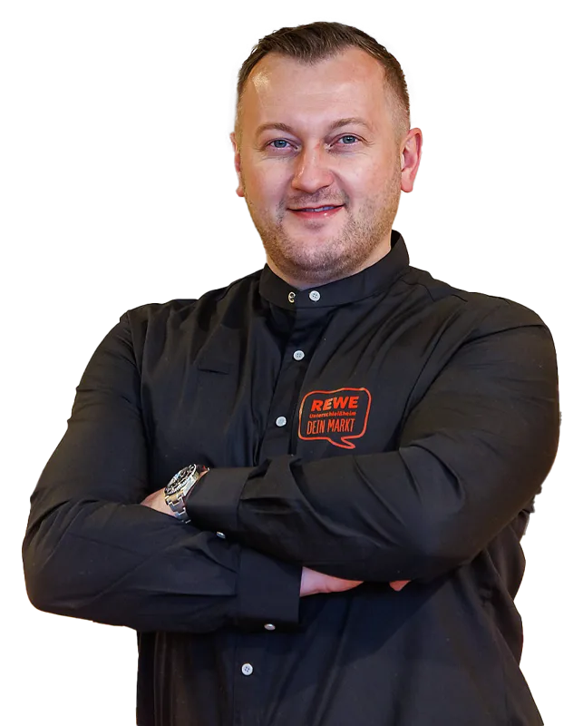 Portrait von Husein Dugonjic